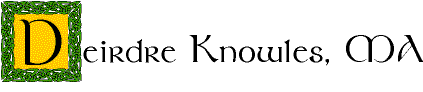 Deirdre Knowles, MA